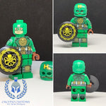 Hydra Captain America Custom Printed PCC Series Minifigure