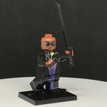 Matrix Morpheous Custom Printed PCC Series Minifigure