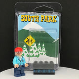 South Park Stuart Custom Printed PCC Series Minifigure