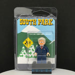 South Park President Garrison Custom Printed PCC Series Minifigure
