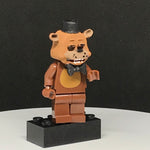 FNAF Toy Freddy Custom Printed PCC Series Minifigure