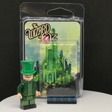 Wizard of Oz Wizard Custom Printed PCC Series Minifigure