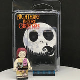 Nightmare Before Christmas Sally Custom Printed PCC Series Minifigure