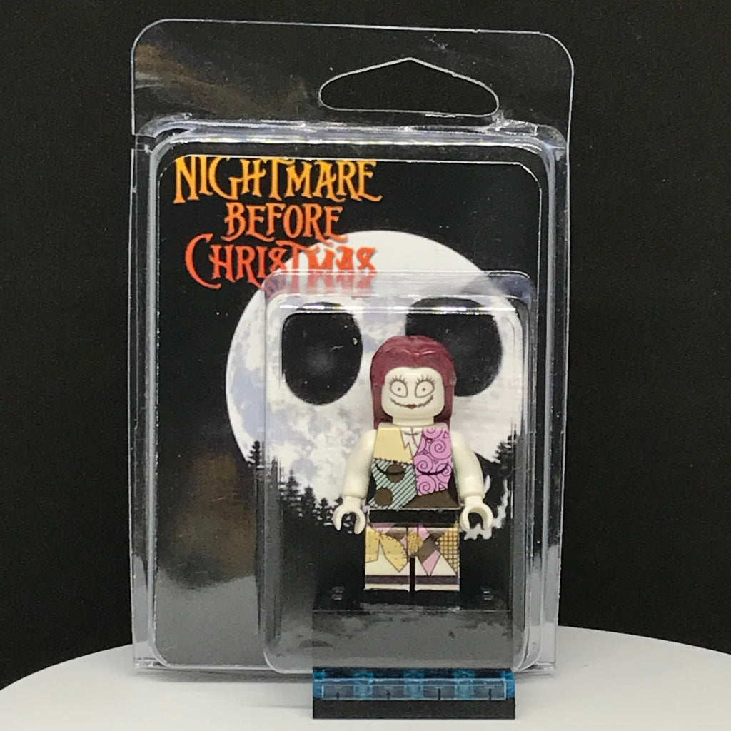 The Nightmare Before Christmas  Lego custom minifigures, Lego