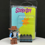 Scooby Doo Miner 49ner Custom Printed PCC Series Minifigure
