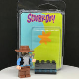 Scooby Doo Miner 49ner Custom Printed PCC Series Minifigure