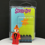 Scooby Doo Clown Ghost Custom Printed PCC Series Minifigure