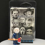 Friday 13th Jason Custom Printed PCC Series Minifigure
