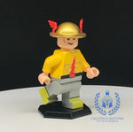 Golden Age Reverse Flash Custom Printed PCC Series Minifigure