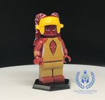 Galla Dress Twi'lek Dark Red Custom Printed PCC Series Minifigure