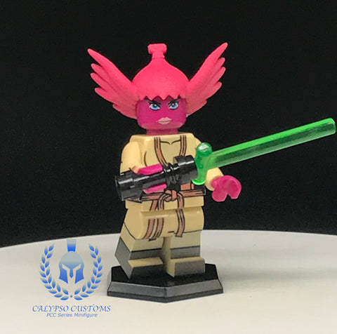 Mikkian Jedi Tactician Custom Printed PCC Series Minifigure