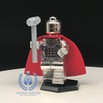 Steel Custom Printed PCC Series Minifigure