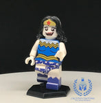 Bizarro Wonder Woman Custom Printed PCC Series Minifigure