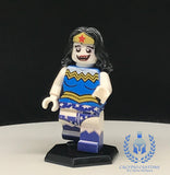 Bizarro Wonder Woman Custom Printed PCC Series Minifigure