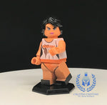 Hooters Waitress V8 Custom Printed PCC Series Minifigure