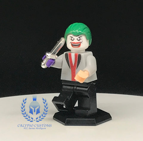 Suicide Squad Joker V2 Custom Printed PCC Series Minifigure