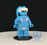 White Swimsuit Twi'lek Light Blue Custom Printed PCC Series Minifigure