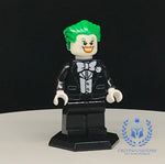 Classic Joker Black V2 Custom Printed PCC Series Minifigure