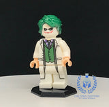 Dark Knight Joker White Custom Printed PCC Series Minifigure