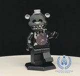 FNAF Shadow Freddy Custom Printed PCC Series Minifigure