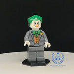 Classic Joker Dark Grey Custom Printed PCC Series Minifigure