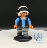 Rebel Fleet Trooper Blue V3 Custom Printed PCC Series Minifigure