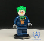 Classic Joker Dark Blue Custom Printed PCC Series Minifigure