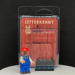 Letterkenny Dan Custom Printed PCC Series Minifigure