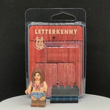 Letterkenny Katy Custom Printed PCC Series Minifigure