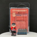 Letterkenny Jonesy #74 Custom Printed PCC Series Minifigure