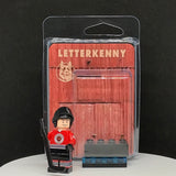 Letterkenny Shorsey #69 Custom Printed PCC Series Minifigure