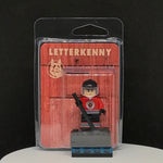 Letterkenny Reilly #68 Custom Printed PCC Series Minifigure