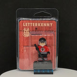 Letterkenny Jonesy #74 Custom Printed PCC Series Minifigure