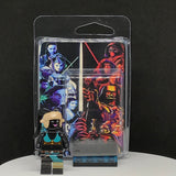 Wanted Rebel Twi'lek Black Custom Printed PCC Series Minifigure