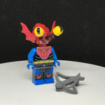 MOTU Mantenna Custom Printed PCC Series Minifigure