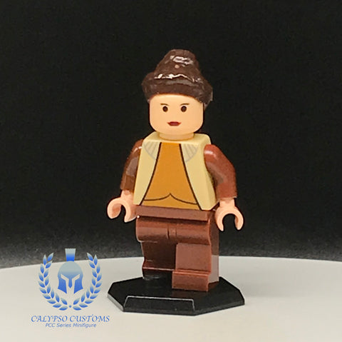 Cloud City Leia V2 Custom Printed PCC Series Minifigure