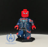 PS4 Spiderman Custom Printed PCC Series Minifigure