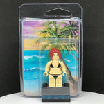Black Swimsuit Model V3 Custom Printed PCC Series Minifigure