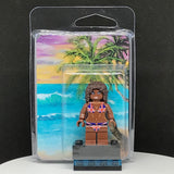 UK Swimsuit Model V2 Custom Printed PCC Series Minifigure