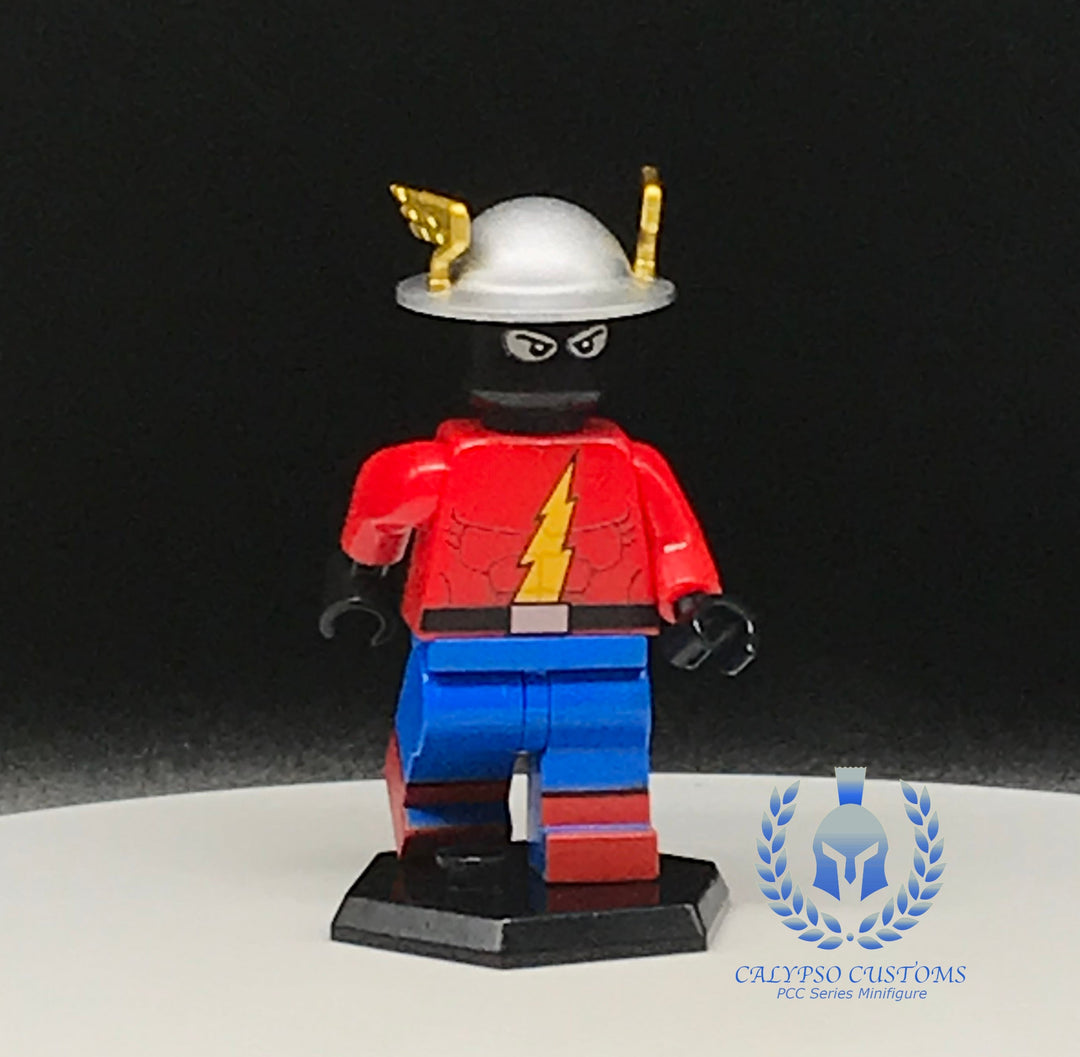 Calypso Customs Jay Garrick Custom Printed PCC Series Minifigure
