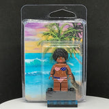 USA Swimsuit Model V2 Custom Printed PCC Series Minifigure