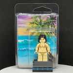 Bronze Swimsuit Model V3 Custom Printed PCC Series Minifigure