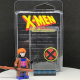 X-Men Gambit Custom Printed PCC Series Minifigure