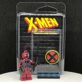 Deadpool Chrome Custom Printed PCC Series Minifigure