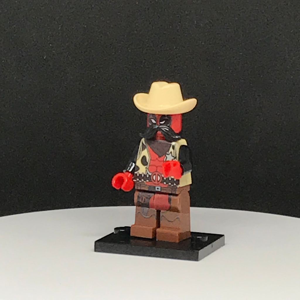 Sheriff best sale deadpool lego