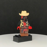 Sheriff Deadpool Custom Printed PCC Series Minifigure