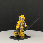 X-Men Deadpool Custom Printed PCC Series Minifigure
