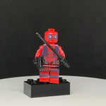 Deadpool Custom Printed PCC Series Minifigure