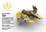 ETA-2 Jedi Interceptor Starfighter PDF Lego Set Instructions