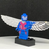 X-Men Archangel Custom Printed PCC Series Minifigure